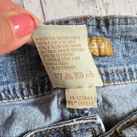 JOUJOU WOMEN’S FLARE DENIM STRETCH‎ JEANS SIZE 5 - Picture 7 of 13